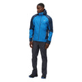 Imperial Blue-Moonlight Denim - Back - Regatta Mens Highton Pro Waterproof Jacket