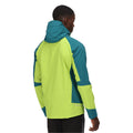 Bright Kiwi-Pacific Green - Lifestyle - Regatta Mens Highton Pro Waterproof Jacket