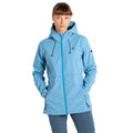 Niagra Blue - Side - Dare 2B Womens-Ladies The Laura Whitmore Edit Switch Up Recycled Waterproof Jacket