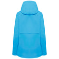 Capri Blue - Back - Dare 2B Womens-Ladies The Laura Whitmore Edit Switch Up Recycled Waterproof Jacket