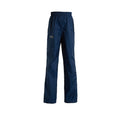 Midnight - Front - Regatta Great Outdoors Kids Boys Adventure Tech Pack It Waterproof Overtrousers