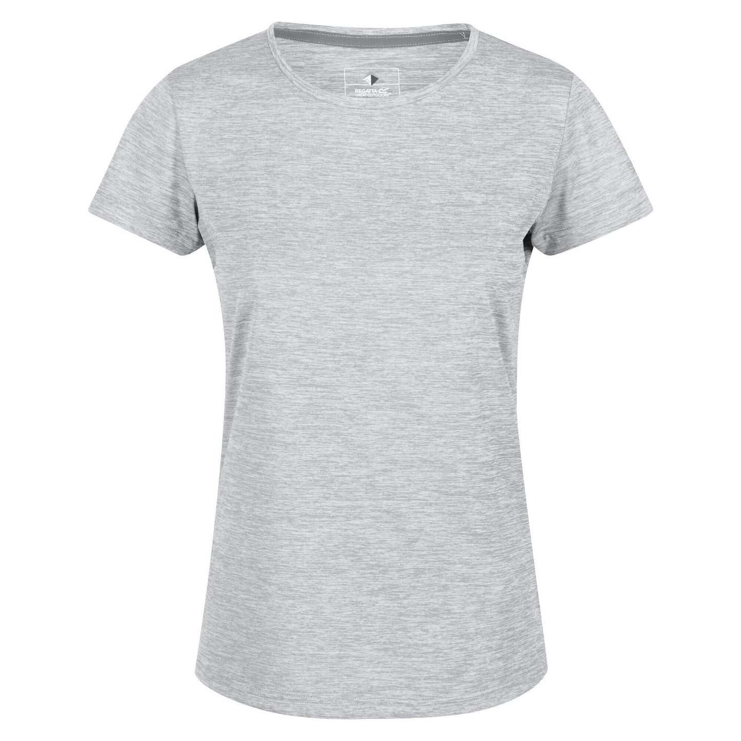 Cyberspace Grey - Front - Regatta Womens-Ladies Fingal Edition T-Shirt