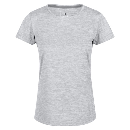 Cyberspace Grey - Front - Regatta Womens-Ladies Fingal Edition T-Shirt