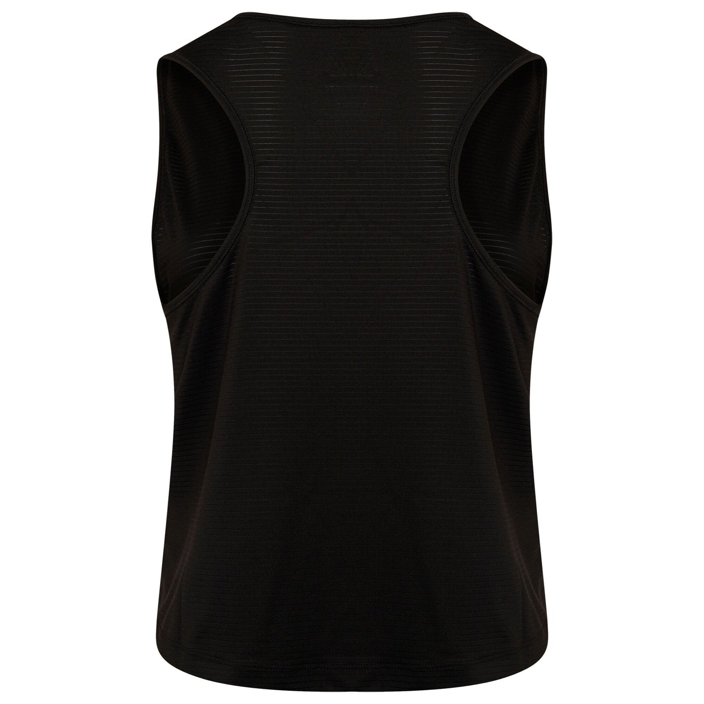 Black - Pack Shot - Dare 2B Womens-Ladies Meditate Cropped Vest