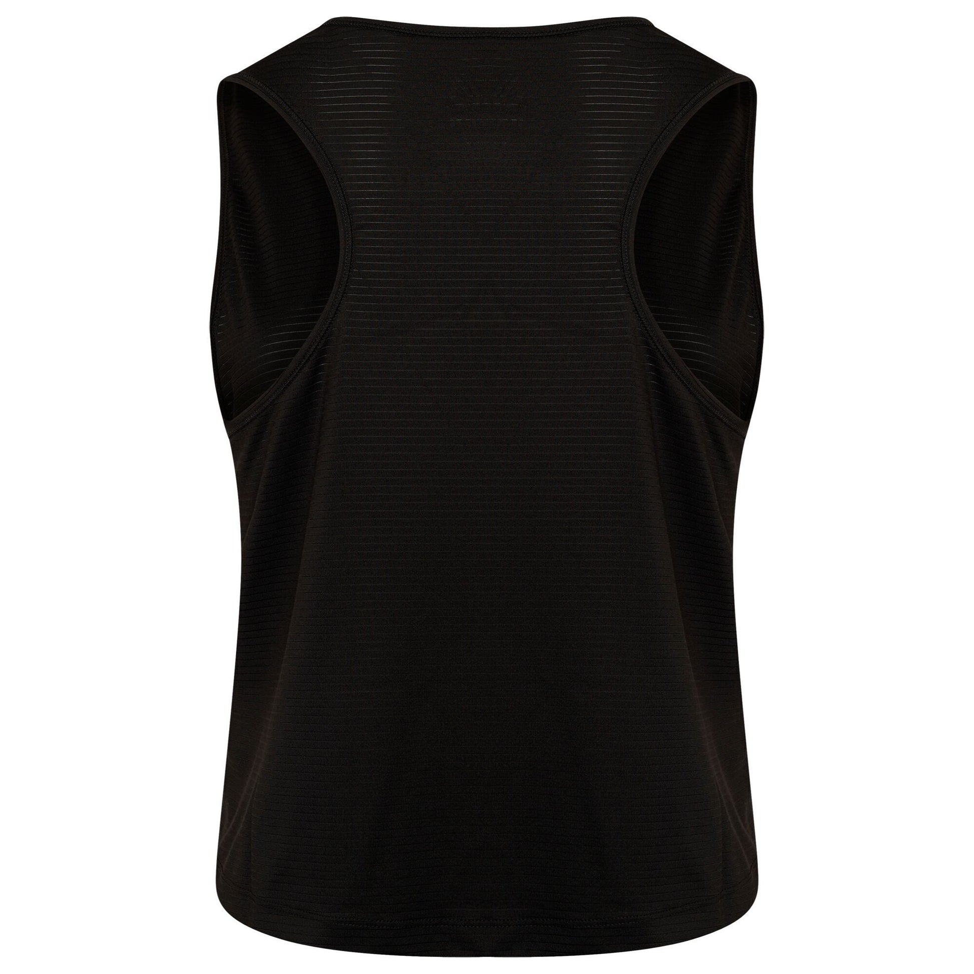 Black - Pack Shot - Dare 2B Womens-Ladies Meditate Cropped Vest