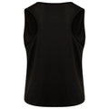 Black - Pack Shot - Dare 2B Womens-Ladies Meditate Cropped Vest