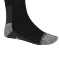 Black - Side - Regatta Mens Boot Socks (Pack of 5)