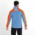 Burnt Salmon-Orion Grey - Lifestyle - Dare 2B Mens Aptile II Softshell Jacket