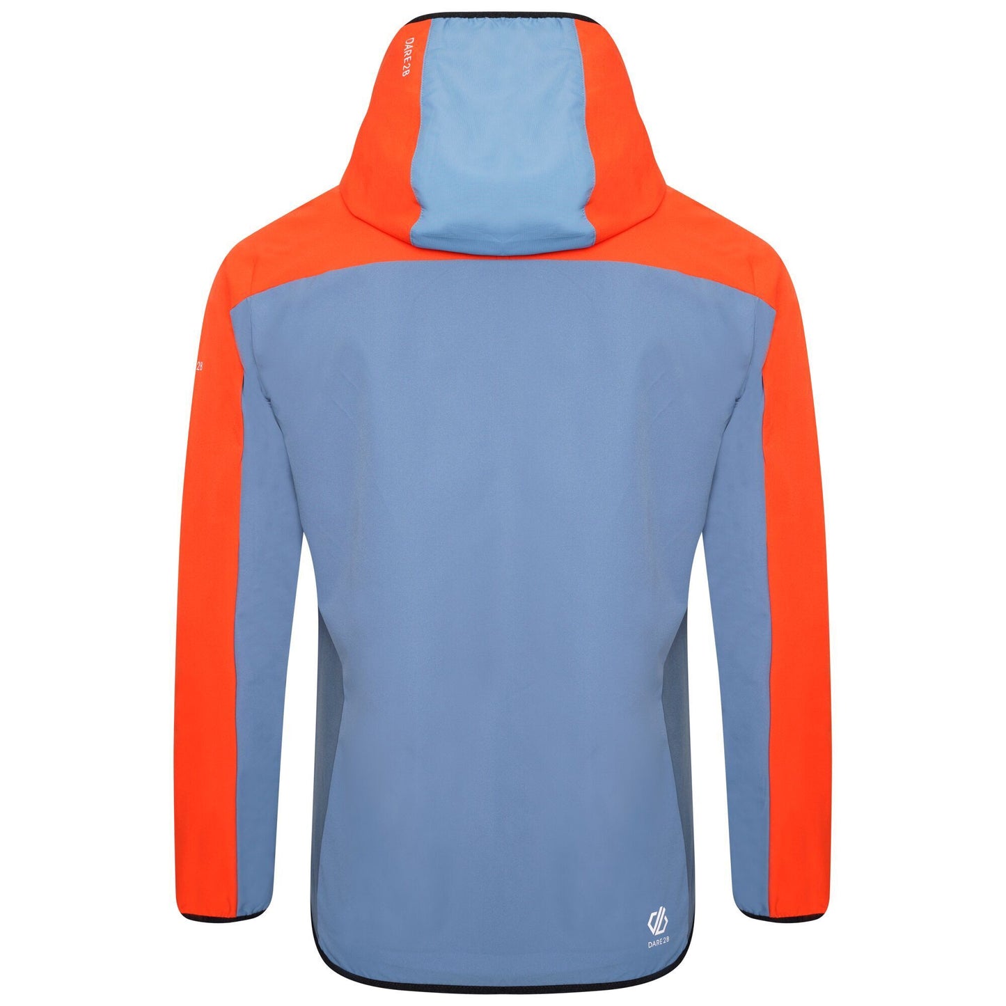 Burnt Salmon-Orion Grey - Pack Shot - Dare 2B Mens Aptile II Softshell Jacket