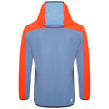 Burnt Salmon-Orion Grey - Pack Shot - Dare 2B Mens Aptile II Softshell Jacket