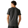 Black - Back - Dare 2B Mens Persist Marl T-Shirt