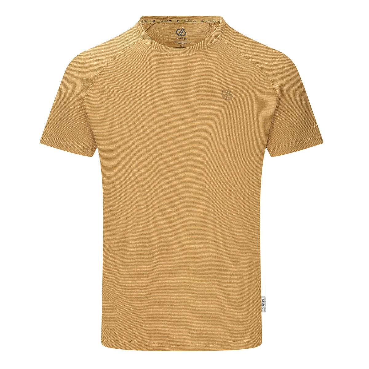 Wood Brown - Front - Dare 2B Mens Persist Marl T-Shirt
