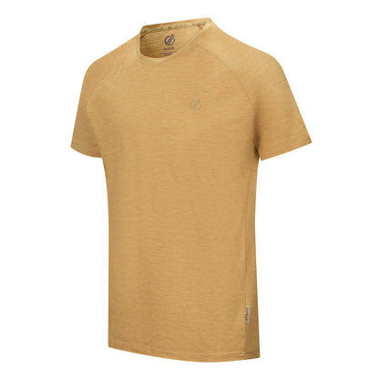 Wood Brown - Side - Dare 2B Mens Persist Marl T-Shirt