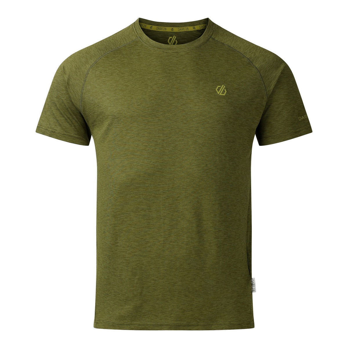 Nephrite Green - Front - Dare 2B Mens Persist Marl T-Shirt