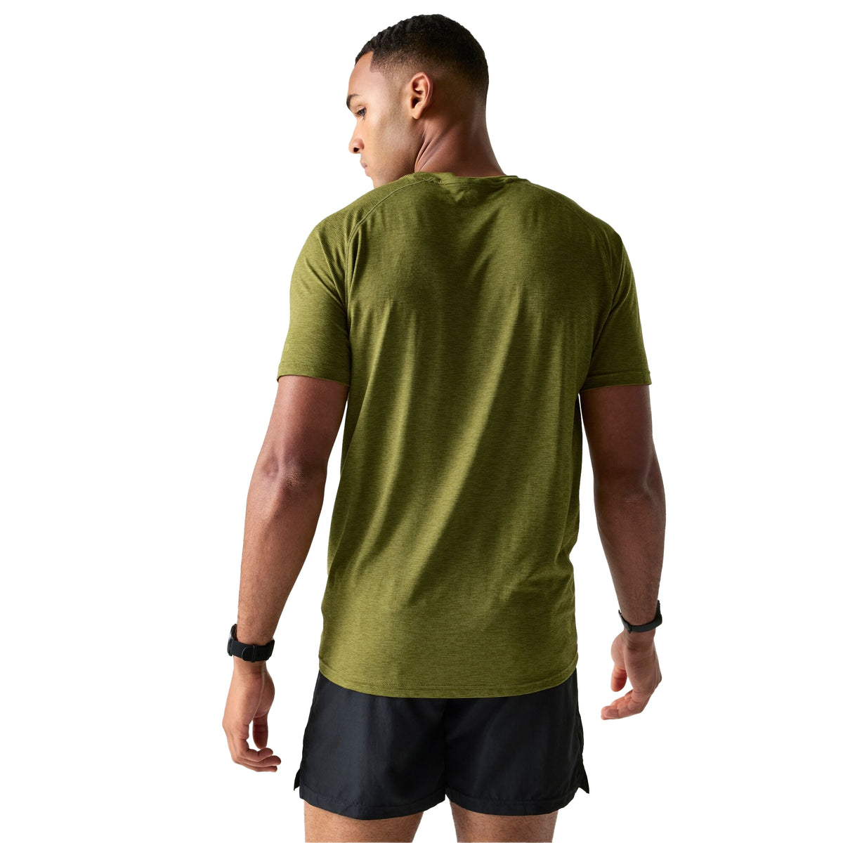 Nephrite Green - Lifestyle - Dare 2B Mens Persist Marl T-Shirt