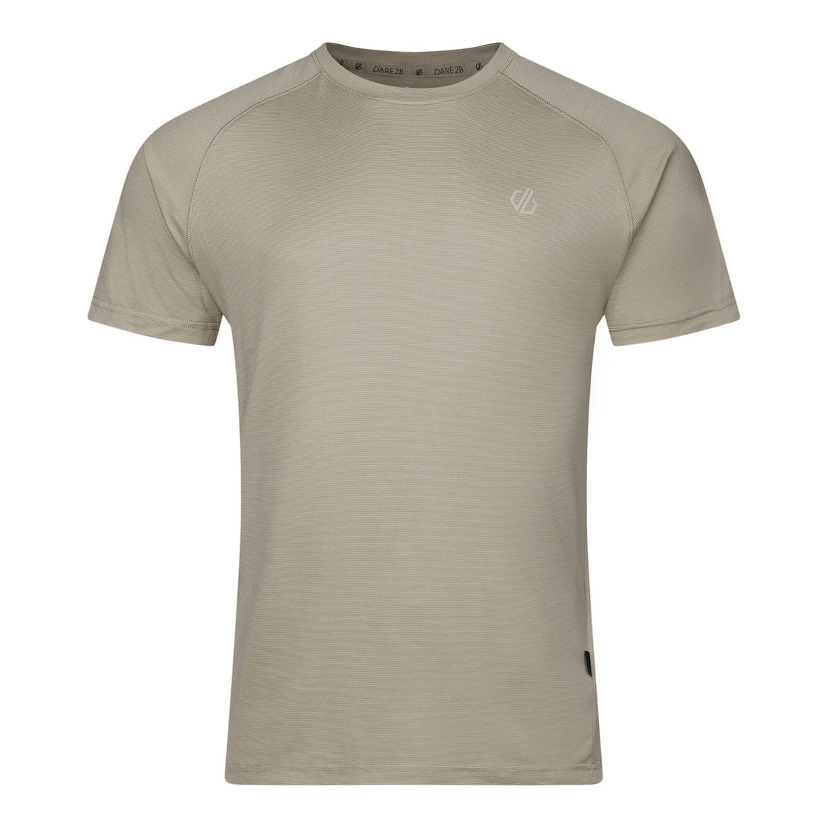 White Pepper - Front - Dare 2B Mens Persist Marl T-Shirt