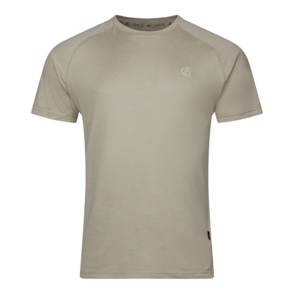 White Pepper - Front - Dare 2B Mens Persist Marl T-Shirt