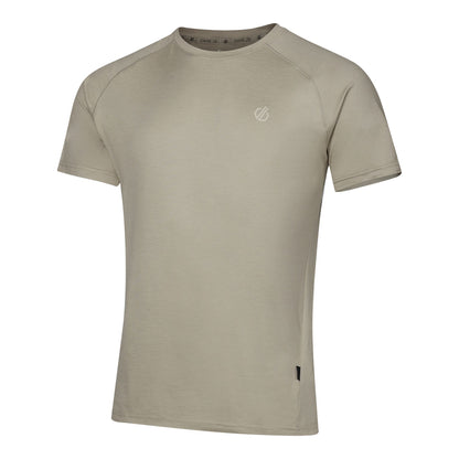 White Pepper - Side - Dare 2B Mens Persist Marl T-Shirt