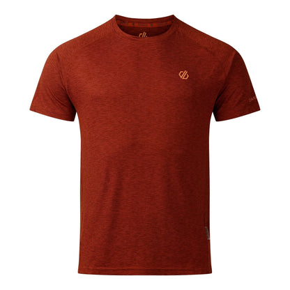 Arabian Spice - Front - Dare 2B Mens Persist Marl T-Shirt