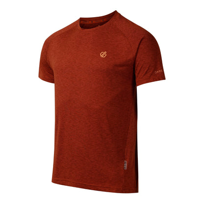 Arabian Spice - Side - Dare 2B Mens Persist Marl T-Shirt