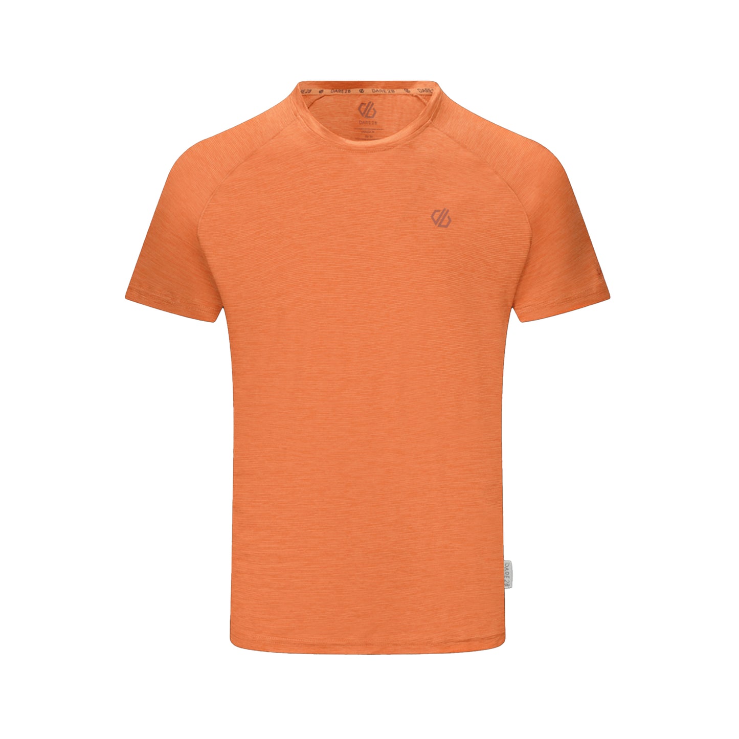 Burnt Orange - Front - Dare 2B Mens Persist Marl T-Shirt