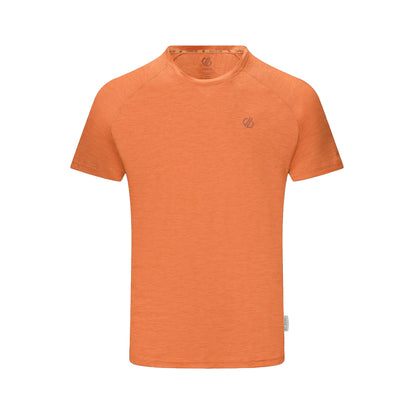 Burnt Orange - Front - Dare 2B Mens Persist Marl T-Shirt