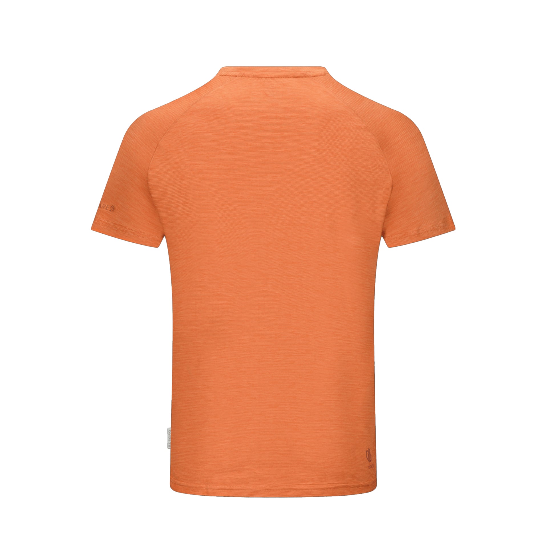 Burnt Orange - Back - Dare 2B Mens Persist Marl T-Shirt