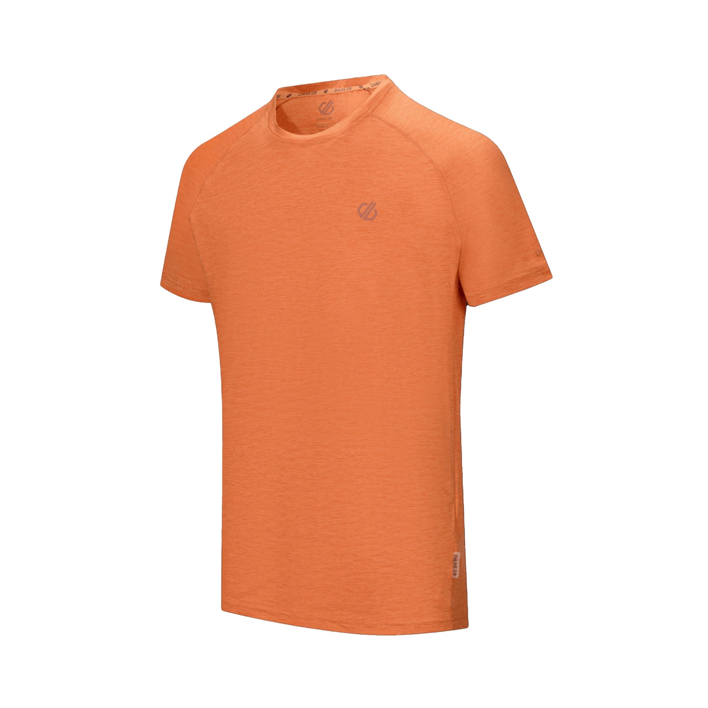 Burnt Orange - Side - Dare 2B Mens Persist Marl T-Shirt