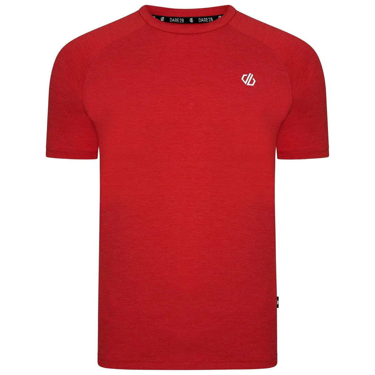 Danger Red - Front - Dare 2B Mens Persist Marl T-Shirt