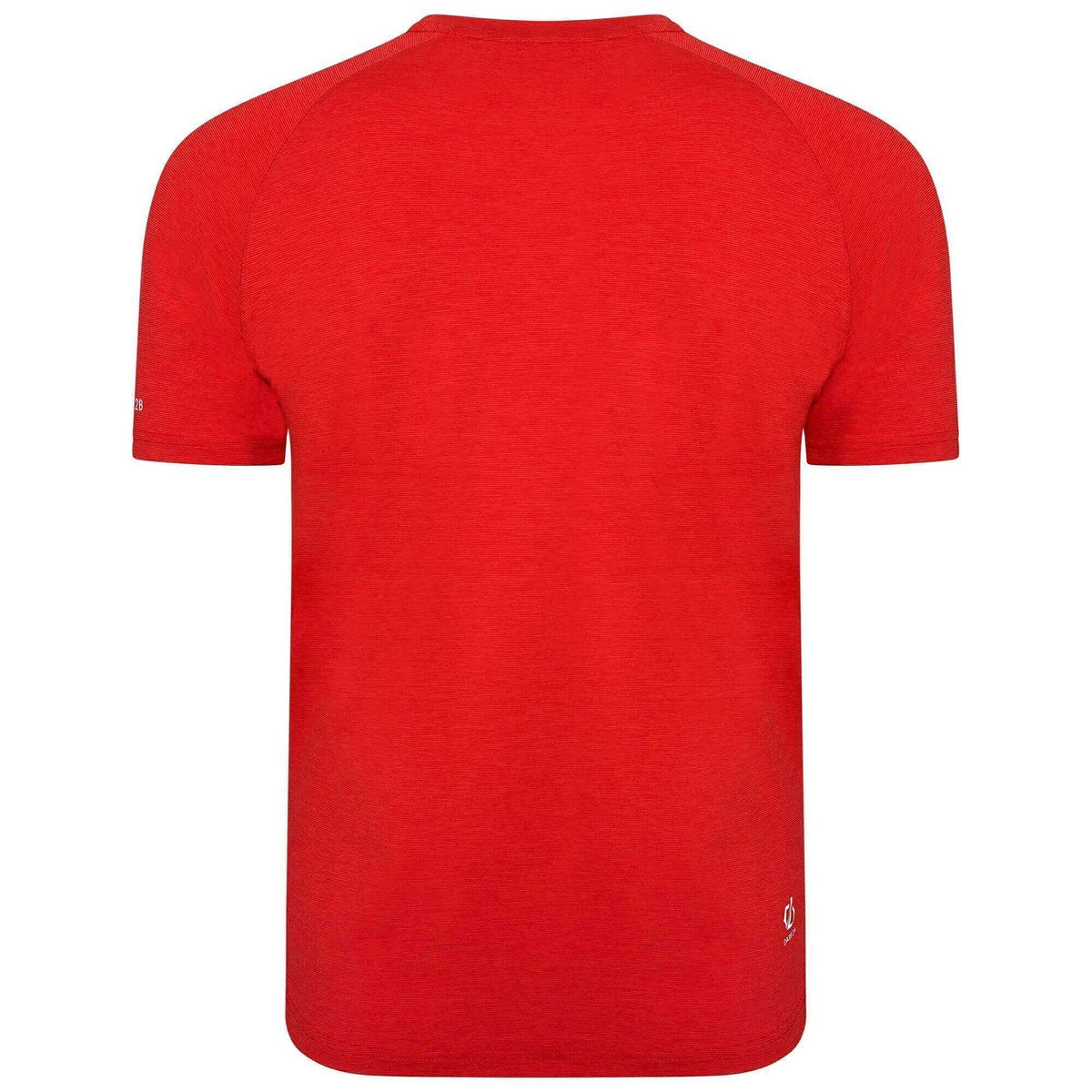 Danger Red - Back - Dare 2B Mens Persist Marl T-Shirt