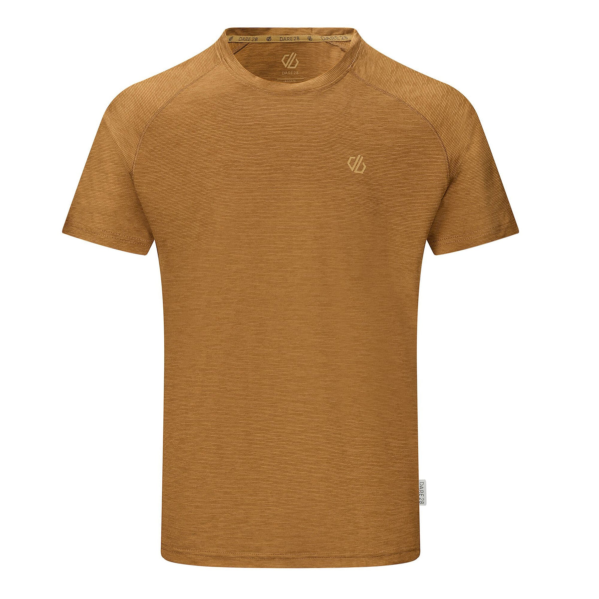 Dark Cumin - Front - Dare 2B Mens Persist Marl T-Shirt