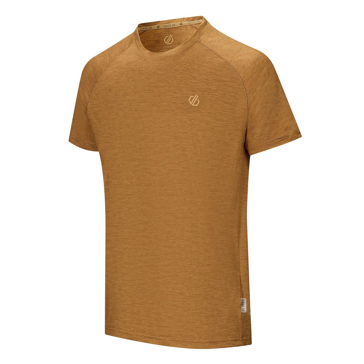 Dark Cumin - Side - Dare 2B Mens Persist Marl T-Shirt