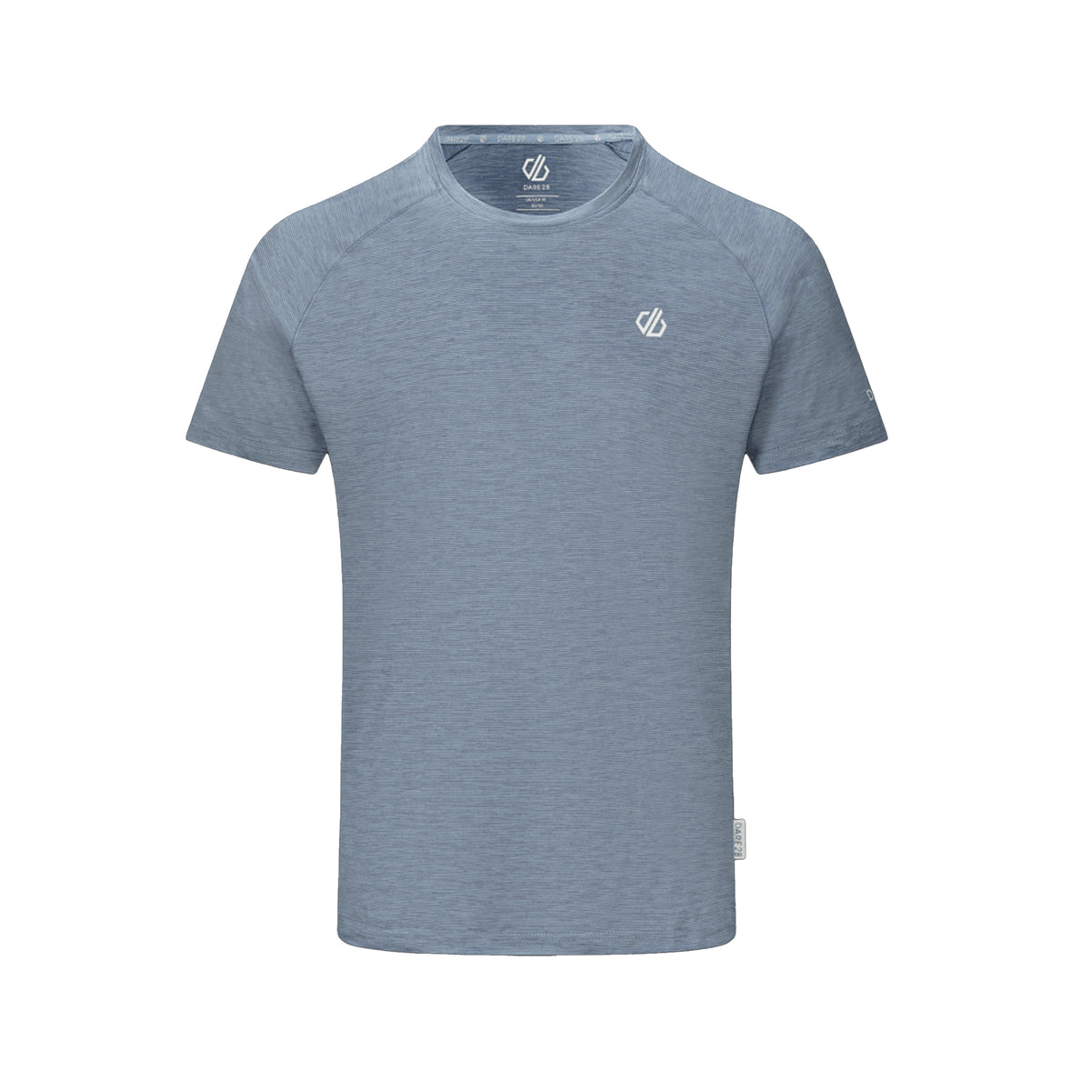 Mercury - Front - Dare 2B Mens Persist Marl T-Shirt