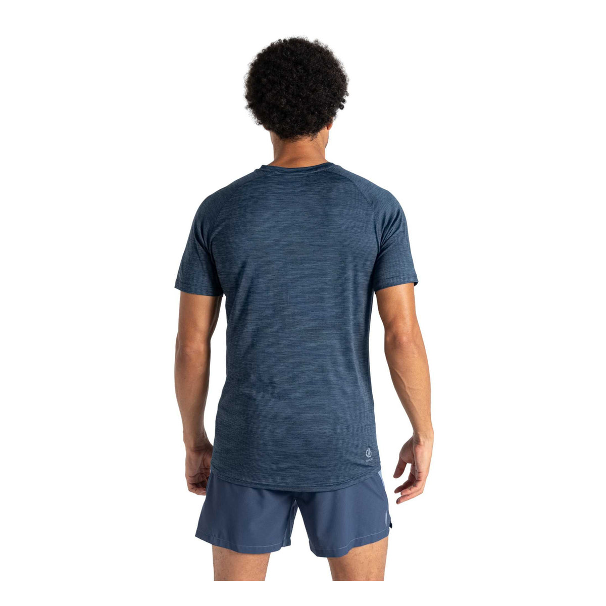 Moonlight Denim - Back - Dare 2B Mens Persist Marl T-Shirt