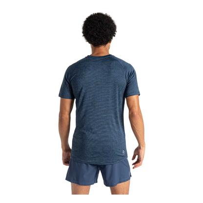 Moonlight Denim - Back - Dare 2B Mens Persist Marl T-Shirt