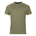Olivine Green - Front - Dare 2B Mens Persist Marl T-Shirt