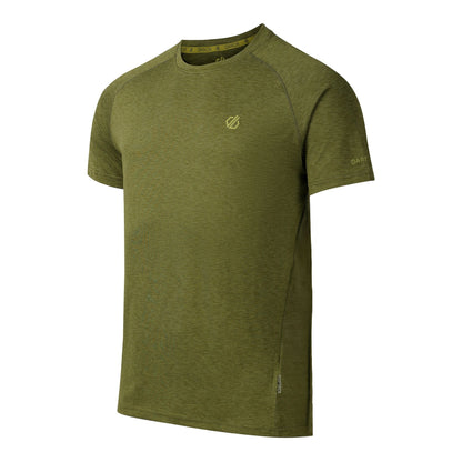 Nephrite Green Solid - Side - Dare 2B Mens Persist Marl T-Shirt