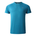 Blue Steel - Front - Dare 2B Mens Persist Marl T-Shirt
