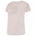 White - Side - Dare 2B Womens-Ladies Crystallize Flower T-Shirt