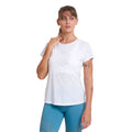 White - Lifestyle - Dare 2B Womens-Ladies Crystallize Flower T-Shirt
