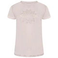 White - Front - Dare 2B Womens-Ladies Crystallize Flower T-Shirt