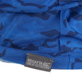 Imperial Blue - Back - Regatta Childrens-Kids Camo Snood