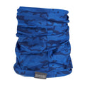 Imperial Blue - Side - Regatta Childrens-Kids Camo Snood