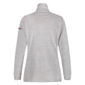 Mineral Grey - Back - Regatta Womens-Ladies Everleigh Textured Full Zip Fleece Jacket