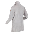 Mineral Grey - Side - Regatta Womens-Ladies Everleigh Textured Full Zip Fleece Jacket