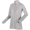 Mineral Grey - Lifestyle - Regatta Womens-Ladies Everleigh Textured Full Zip Fleece Jacket