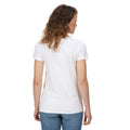 White - Lifestyle - Regatta Womens-Ladies Filandra VI Floral T-Shirt