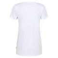 White - Pack Shot - Regatta Womens-Ladies Filandra VI Floral T-Shirt