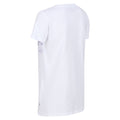 White - Close up - Regatta Womens-Ladies Filandra VI Floral T-Shirt