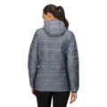 Grey Marl-Black - Lifestyle - Regatta Professional Womens-Ladies Packaway Insulated Jacket